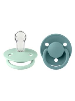 Bibs - Teal & Green Boheme Latex Pacifier (Pack of 2) (0-3 Months)
