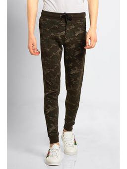 Van Heusen - Men Athleisure Superior Performance & Zipper Pocket Joggers - Green