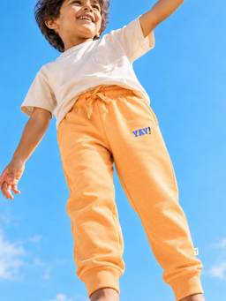 Somersault - Boys Orange Cotton Joggers