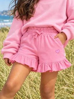 Somersault - Pink Pure Cotton Regular Fit Shorts