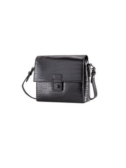 CARPISA - Black Sling And Cross Mini Flap Bag Fairy