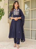 Navy Blue color option, Currently selected