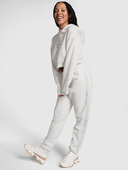 Victoria's Secret - Grey Everyday Fleece High-Waist Gym Joggers