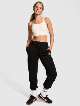 Victoria's Secret - Black Ivy Fleece Slim Joggers