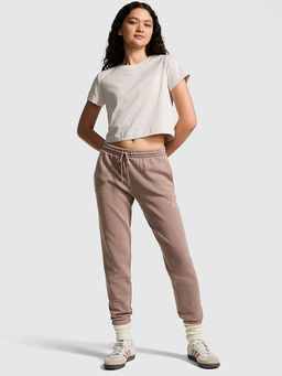 Victoria's Secret - Brown Ivy Fleece Slim Joggers