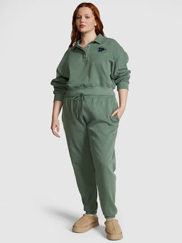 Victoria's Secret - Green Ivy Fleece Slim Joggers