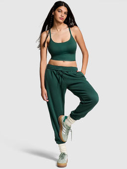 Victoria's Secret - Green Ivy Fleece Slim Joggers