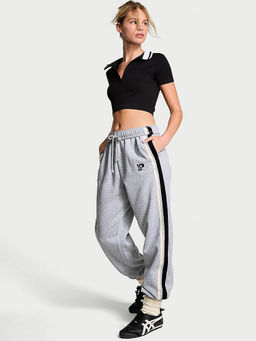 Victoria's Secret - Grey Ivy Fleece Relaxed Joggers