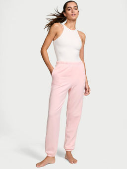 Victoria's Secret - Pink Brushed Modal Fleece Jogger