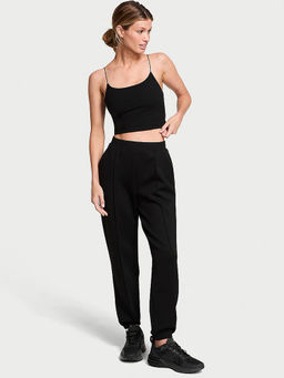Victoria's Secret - Black Vsx Featherweight Knit Joggers