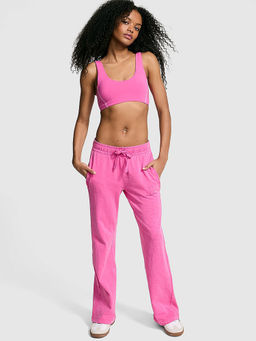 Victoria's Secret - Pink Lightweight Lounge Flare Trackpant