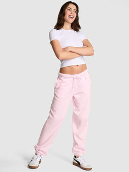Victoria's Secret - Pink Ivy Fleece Campus Joggers