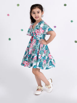 PSPeaches - Tropical Layered Dress