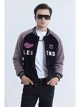 Snitch - Legend Black Varsity Jacket