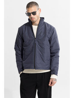 Snitch - Gonfleur Navy Blue Puffer Jacket