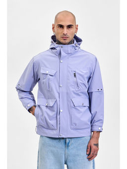 Snitch - Lavender Multi Pocket Hoodie