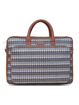 Zouk - Bombay Houndstooth Laptop Bag