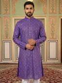 Purple color option, Currently selected