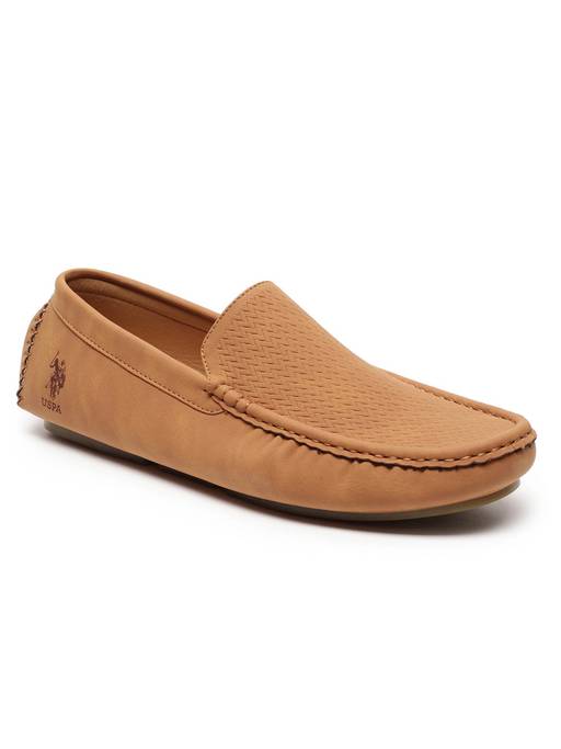 Buy U.S. POLO ASSN. Colin 3.0 Textured Loafers For Men Online display picture 2