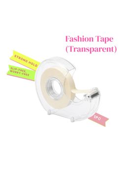 Rheal Curve - Transparent Double Sided Clothes & Body Waterproof & No-Residue Fashion Tape