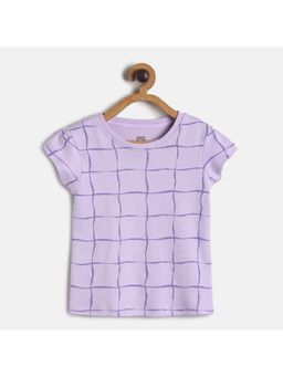 MINI KLUB - Kids Girls Purple Knit Top