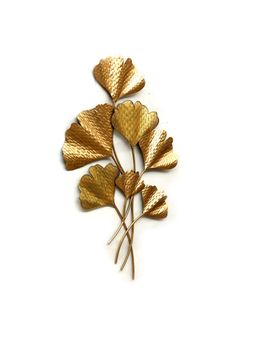 Vedas - W-Anam Leaf Wall Decor