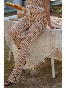 Oh Rare - Women Loose Wide-Leg Trouser