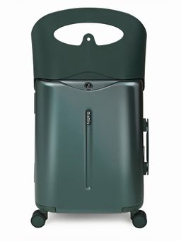 Miamily - Forest Green Ride on Trolley Carry-on Luggage 18 Inches