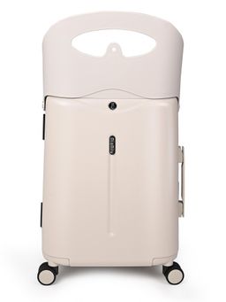 Miamily - Mist Grey Ride on Trolley Carry-on Luggage 18 Inches