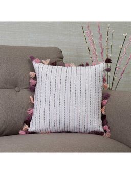 HomeTown - Silk Route Cushion Cover 40 x 40 Cm in Multi Colour