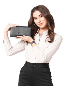 Perquisite - Kendall Black Women Wallet