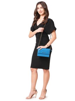 Perquisite - Women Raina Jodhpur Blue Sling Bag