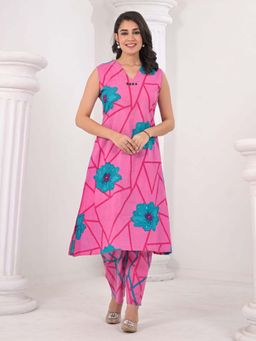 Autumnlane - Colba Candy Cotton Co-Ord (Set of 2)