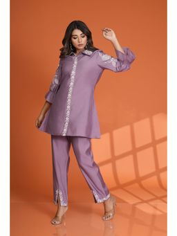 Autumnlane - Darika Lily Embroidery Co-Ord (Set of 2)