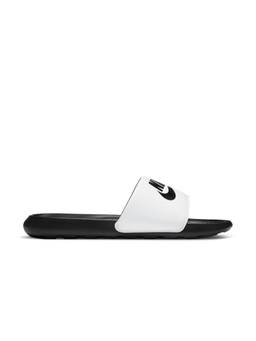 Nike - Men White Victori One Sliders