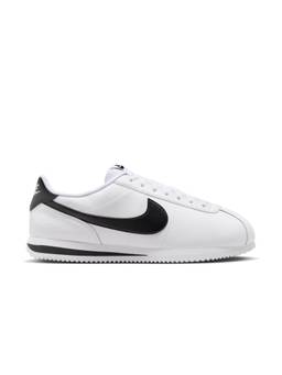 Nike - Men White Cortez Leather Sneakers