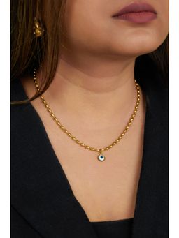 AMOSSH - Waterproof 18K Gold Plated Alisa Necklace