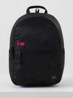 WILDCRAFT - Black Printed Backpack