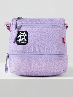 WILDCRAFT - Purple Printed Sling Bag