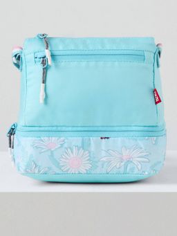WILDCRAFT - Turquoise Printed Sling Bag