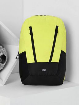 WILDCRAFT - Green Printed Backpack