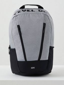 WILDCRAFT - Grey Printed Backpack