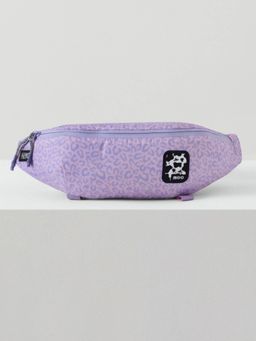 WILDCRAFT - Purple Printed Belt Bag