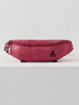WILDCRAFT - Red Printed Belt Bag