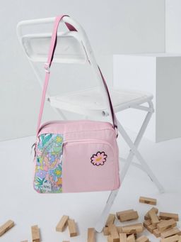 WILDCRAFT - Fling It Printed Sling Bag - Green