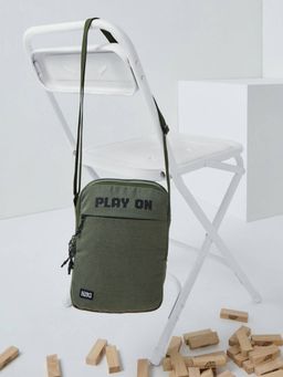 WILDCRAFT - Budd Crossbody Bag - Olive