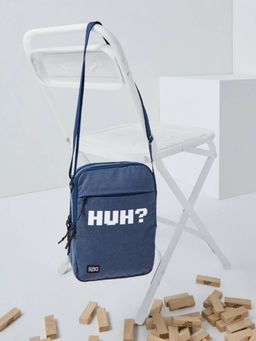 WILDCRAFT - Budd Crossbody Bag - Navy Blue