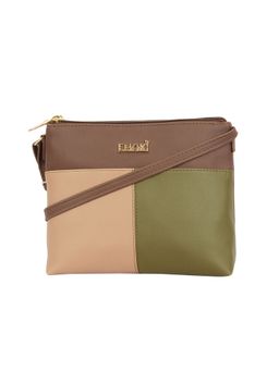 Enoki - Women Sling Bag Brown