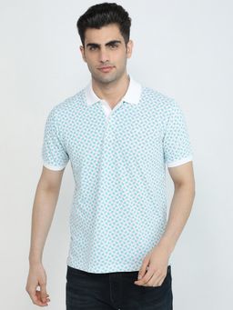 Park Avenue - Sleepz By Regular Fit Dark Petrol Polo T-Shirt