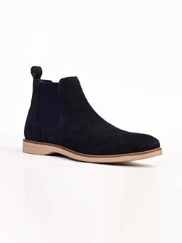 GAS - Mens Phantom Navy Chelsea Boots